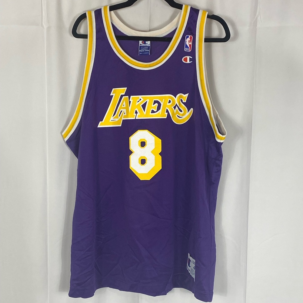 Vintage Champion Kobe Bryant jersey